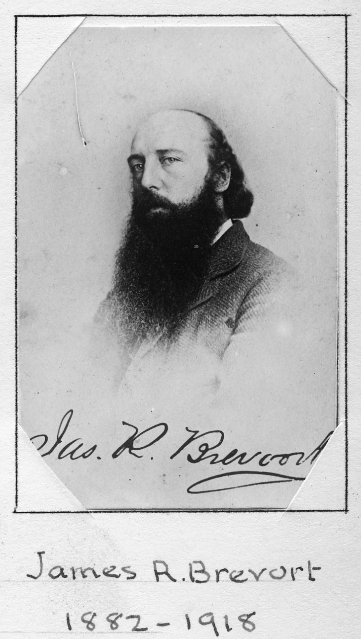 Member portrait of James Renwick Brevoort